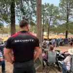 Crowd Control Security Guard
