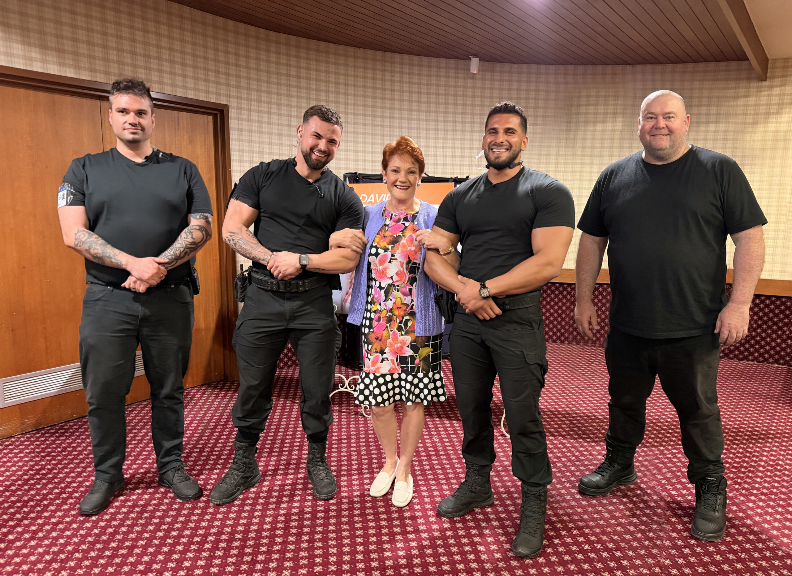 Private Functions Security Guards