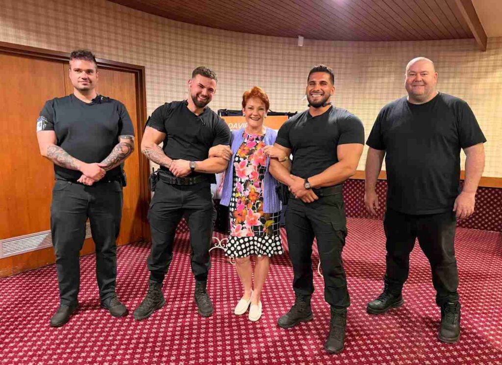 Private Functions Security Guards